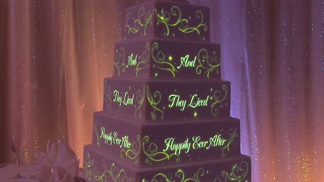Magična Disney torta za vjenčanje